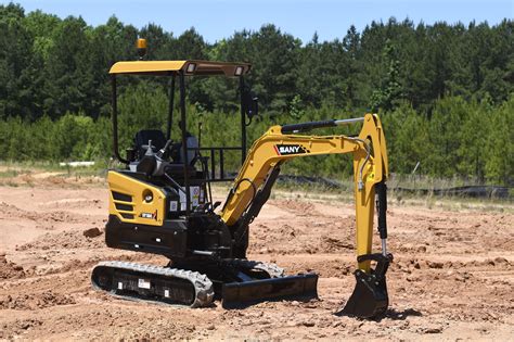 sy16c excavator